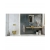 Miska WC Lavita Sofi Slim Brushed Gold